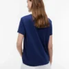 T-Shirt mit foliertem Lorbeerblatt-Logo T-Shirt mit foliertem Lorbeerblatt-Logo