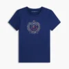 T-Shirt mit foliertem Lorbeerblatt-Logo T-Shirt mit foliertem Lorbeerblatt-Logo