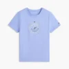 T-Shirt mit foliertem Lorbeerblatt-Logo T-Shirt mit foliertem Lorbeerblatt-Logo
