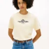 T-Shirt mit gesticktem Club-Wappen T-Shirt mit gesticktem Club-Wappen