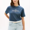 T-Shirt mit gesticktem Club-Wappen T-Shirt mit gesticktem Club-Wappen