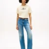 T-Shirt mit gesticktem Club-Wappen T-Shirt mit gesticktem Club-Wappen