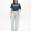 T-Shirt mit gesticktem Club-Wappen T-Shirt mit gesticktem Club-Wappen