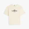 T-Shirt mit gesticktem Club-Wappen T-Shirt mit gesticktem Club-Wappen