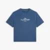 T-Shirt mit gesticktem Club-Wappen T-Shirt mit gesticktem Club-Wappen