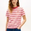 T-Shirt mit gesticktem Schriftzug-Monogramm T-Shirt mit gesticktem Schriftzug-Monogramm