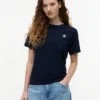 T-Shirt mit gesticktem Schriftzug-Monogramm T-Shirt mit gesticktem Schriftzug-Monogramm