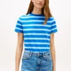 T-Shirt mit gesticktem Schriftzug-Monogramm T-Shirt mit gesticktem Schriftzug-Monogramm