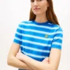 T-Shirt mit gesticktem Schriftzug-Monogramm T-Shirt mit gesticktem Schriftzug-Monogramm