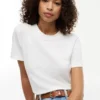 T-Shirt mit gesticktem Schriftzug-Monogramm T-Shirt mit gesticktem Schriftzug-Monogramm