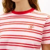 T-Shirt mit gesticktem Schriftzug-Monogramm T-Shirt mit gesticktem Schriftzug-Monogramm