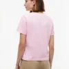 T-Shirt mit gesticktem Schriftzug-Monogramm T-Shirt mit gesticktem Schriftzug-Monogramm