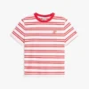 T-Shirt mit gesticktem Schriftzug-Monogramm T-Shirt mit gesticktem Schriftzug-Monogramm