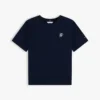 T-Shirt mit gesticktem Schriftzug-Monogramm T-Shirt mit gesticktem Schriftzug-Monogramm