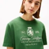 T-Shirt mit gesticktem Schriftzug- und Wappenlogo T-Shirt mit gesticktem Schriftzug- und Wappenlogo