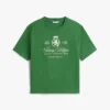 T-Shirt mit gesticktem Schriftzug- und Wappenlogo T-Shirt mit gesticktem Schriftzug- und Wappenlogo