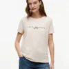 T-Shirt mit gesticktem Tommy-Logo