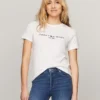 T-Shirt mit gesticktem Tommy-Logo