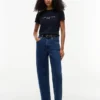 T-Shirt mit gesticktem Tommy-Logo T-Shirt mit gesticktem Tommy-Logo
