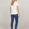 T-Shirt mit gesticktem Tommy-Logo