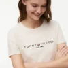 T-Shirt mit gesticktem Tommy-Logo