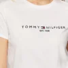 T-Shirt mit gesticktem Tommy-Logo