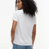 T-Shirt mit gesticktem Tommy-Logo T-Shirt mit gesticktem Tommy-Logo