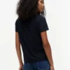 T-Shirt mit gesticktem Tommy-Logo T-Shirt mit gesticktem Tommy-Logo