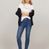 T-Shirt mit gesticktem Tommy-Logo