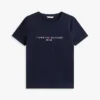 T-Shirt mit gesticktem Tommy-Logo T-Shirt mit gesticktem Tommy-Logo