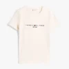 T-Shirt mit gesticktem Tommy-Logo