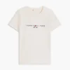 T-Shirt mit gesticktem Tommy-Logo