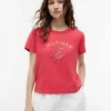 T-Shirt mit Gingham-Monogramm T-Shirt mit Gingham-Monogramm