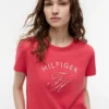 T-Shirt mit Gingham-Monogramm T-Shirt mit Gingham-Monogramm