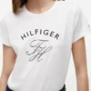 T-Shirt mit Gingham-Monogramm T-Shirt mit Gingham-Monogramm