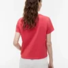 T-Shirt mit Gingham-Monogramm T-Shirt mit Gingham-Monogramm