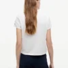 T-Shirt mit Gingham-Monogramm T-Shirt mit Gingham-Monogramm