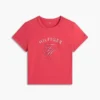 T-Shirt mit Gingham-Monogramm T-Shirt mit Gingham-Monogramm