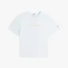 T-Shirt mit goldfarbenem Club-Wappen-Logo T-Shirt mit goldfarbenem Club-Wappen-Logo