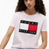 T-Shirt mit großem Flaggenlogo T-Shirt mit großem Flaggenlogo