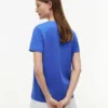 T-Shirt mit großem Flaggenlogo T-Shirt mit großem Flaggenlogo