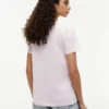 T-Shirt mit großem Flaggenlogo T-Shirt mit großem Flaggenlogo