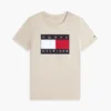 T-Shirt mit großem Flaggenlogo T-Shirt mit großem Flaggenlogo