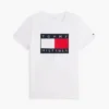 T-Shirt mit großem Flaggenlogo T-Shirt mit großem Flaggenlogo