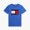 T-Shirt mit großem Flaggenlogo T-Shirt mit großem Flaggenlogo