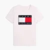 T-Shirt mit großem Flaggenlogo T-Shirt mit großem Flaggenlogo