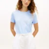T-Shirt mit Leuchtturm-Logo T-Shirt mit Leuchtturm-Logo
