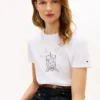 T-Shirt mit Leuchtturm-Logo T-Shirt mit Leuchtturm-Logo