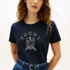 T-Shirt mit Leuchtturm-Logo T-Shirt mit Leuchtturm-Logo