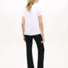 T-Shirt mit Leuchtturm-Logo T-Shirt mit Leuchtturm-Logo